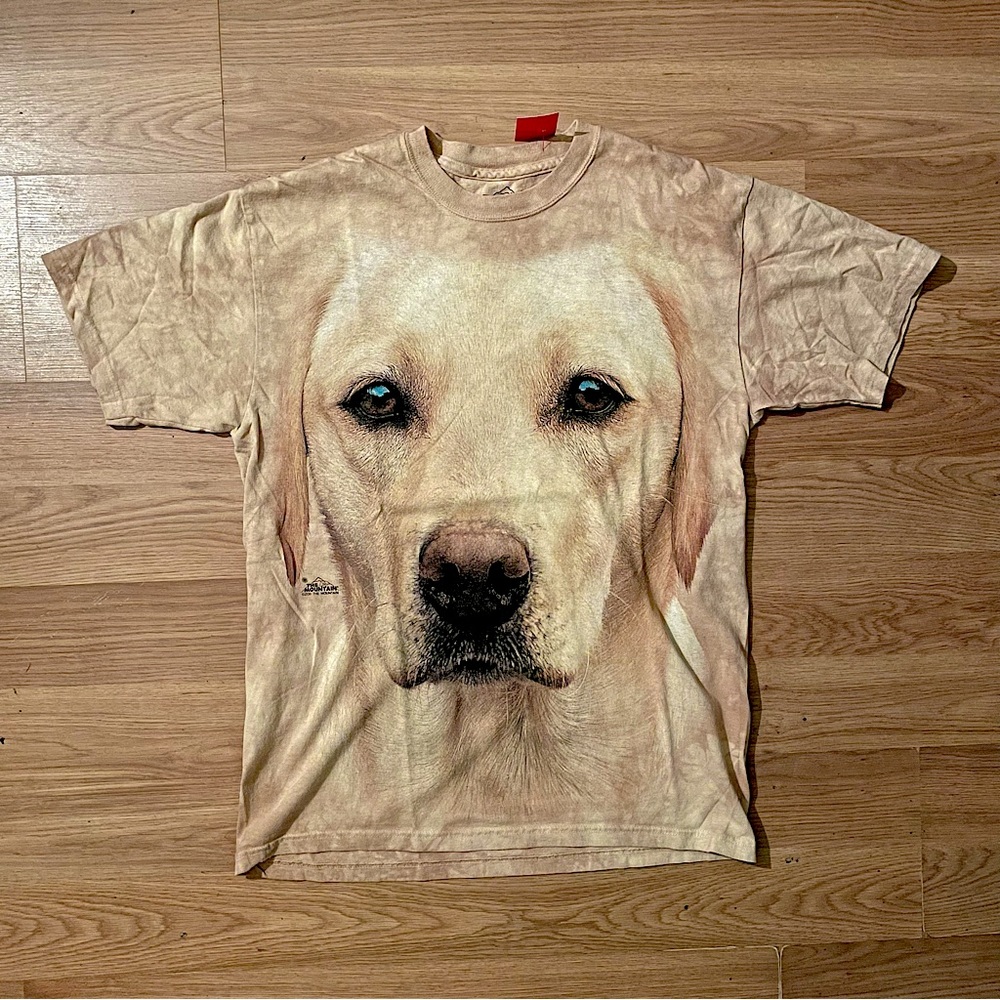 The Mountain Golden Retriever